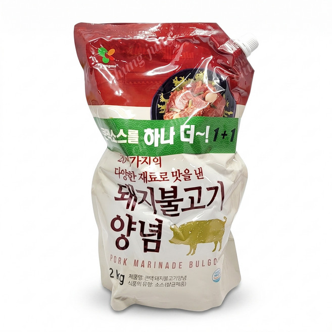 영미 큰댁 돼지불고기 양념 2kg (1+1) / 총 4kg, 1개