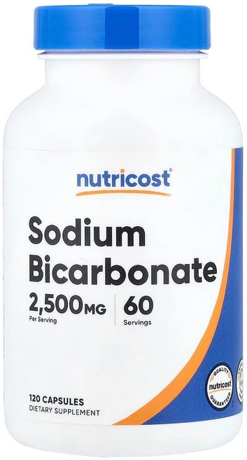 Nutricost 소듐바이카보네이트 캡슐 120정 NCS-57605, 1개 - 쿠팡