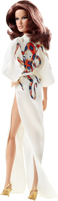 바비 영화 007 옥터퍼시 제임스 본드 본드걸 블랙 라벨 바비인형