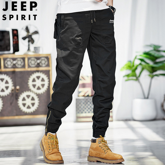 JEEP SPIRIT 지프 스피릿 남자 봄여름 야상 카고멀티 포켓캐주얼 팬츠 SM-2129+양말 증정