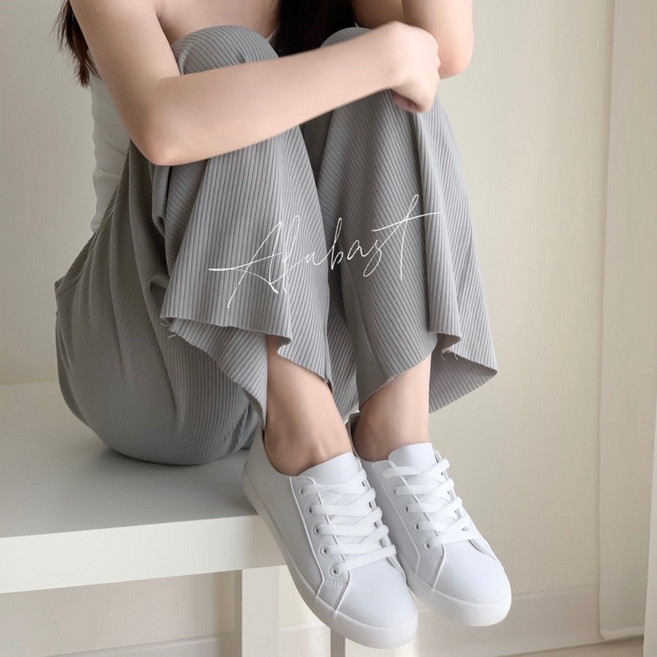 AFULLE皮革透氣防水舒適軟底小白鞋 女鞋休閒白鞋