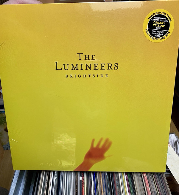 (수입 LP) Brightside by Lumineers Canary Yellow Edition Vinyl, (수입 LP) Brightside by Lumineer
