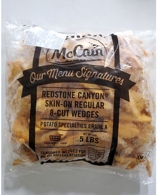 맥케인 레드스톤 스킨온 웨지(레귤러8컷), 2.27kg, 6개