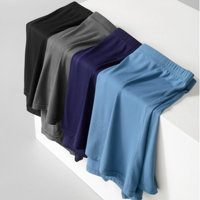 돈워리 남성용 모달 사각 드로즈 팬티 빅사이즈 5xl~10xl 3종세트