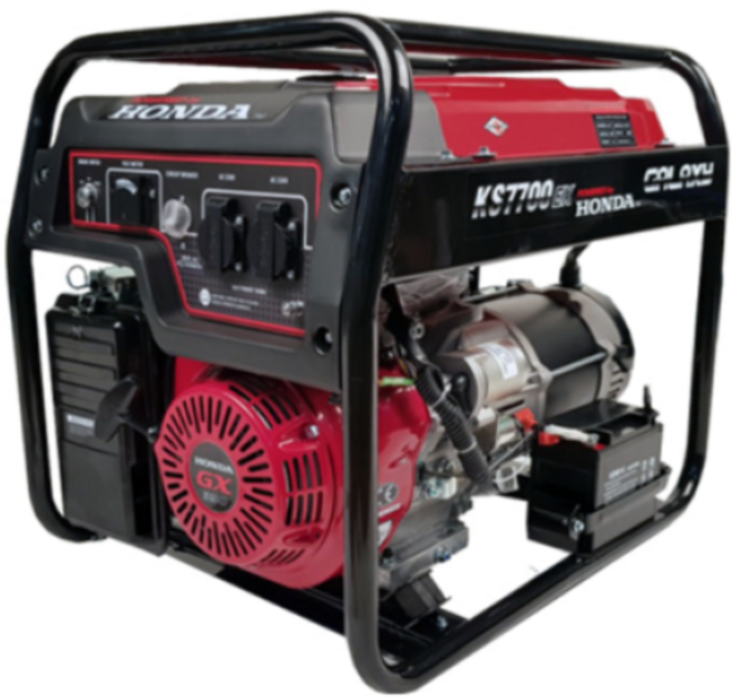[혼다엔진] 갤럭시 KS7700EX 발전기, 1개