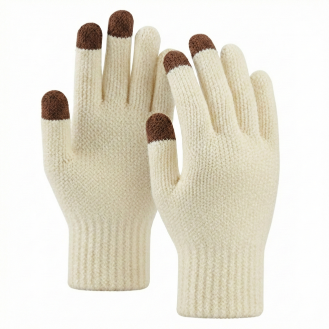 옐로우베이스 스마트 발열 기모 터치 장갑