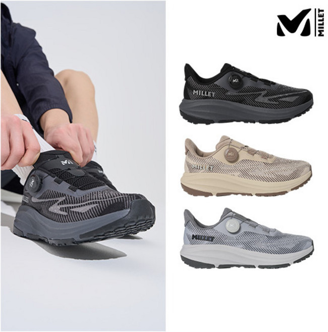 [밀레] () 26SS 남성 데일리 워킹화