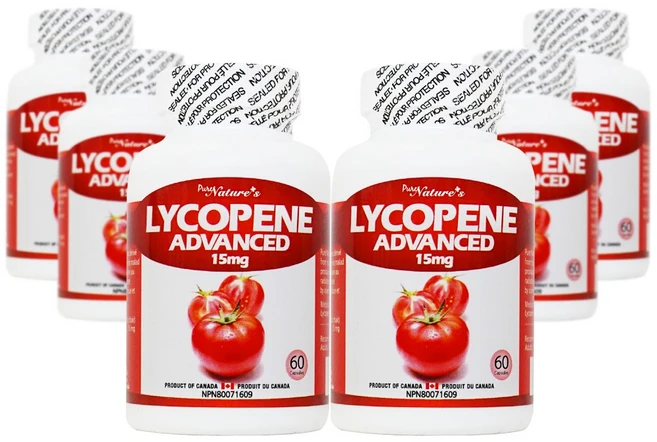 6병 PNC 천연 라이코펜 어드벤스 60정, 6개 - 쿠팡