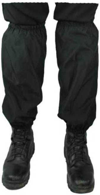 5켤레(10p)작업용 방수 양밴드형 발 다리 토시 등산 스패츠, 청색, 5개