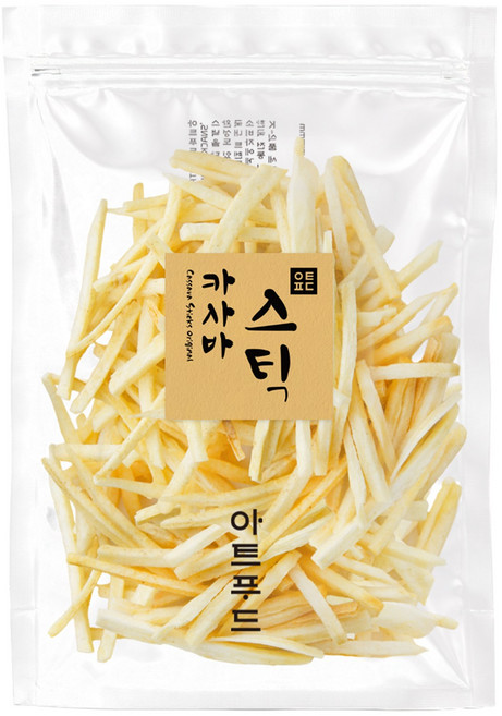 아트푸드 글루텐프리 카사바 스틱 200g, 1개