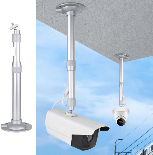 키밍 빔프로젝터 높이조절 I형 청장 거치대 미니 신축, 60-120cm, 1개