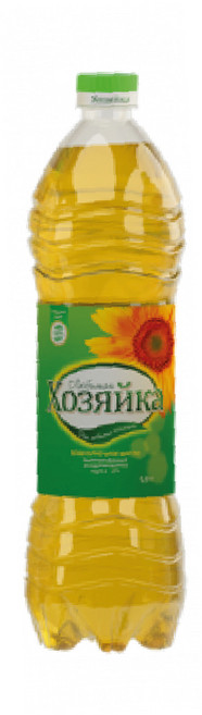 "LYUBIMAYA HOZAYKA" 류비마야 호자이카 해바라기유, 1개, 1L