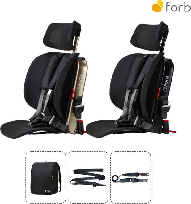 포브 보네떼 휴대용 카시트 여행용 가벼운 3종 사은품 증정, 선택1 골드(3종사은품), 골드