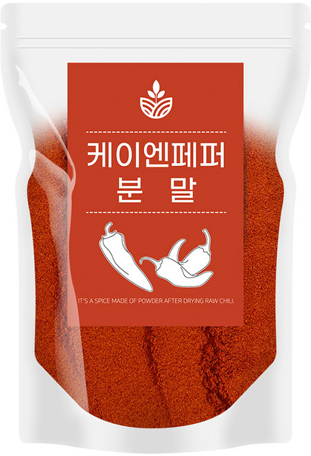 케이엔페퍼 카이엔페퍼 분말 1kg, 1개
