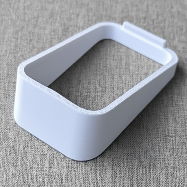 히든피스 퀵시리즈 에디파이어 MR3 MR4 스피커 받침대 거치대 스탠드, 2개(1세트), 화이트