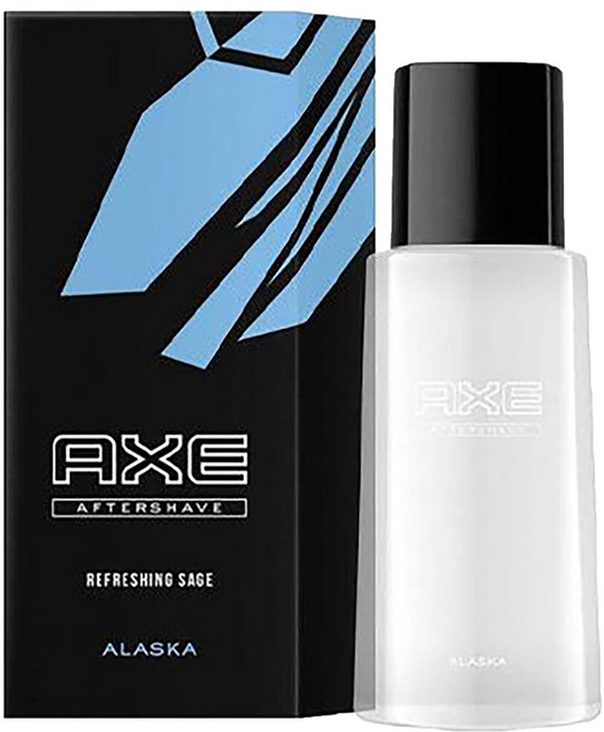 【AXE 戰斧】男用鬍後水-阿拉斯加(3.3oz/100ml), 1個, 100ml