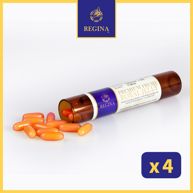 Regina 레지나 프리미엄 로얄젤리, 30정, 4개