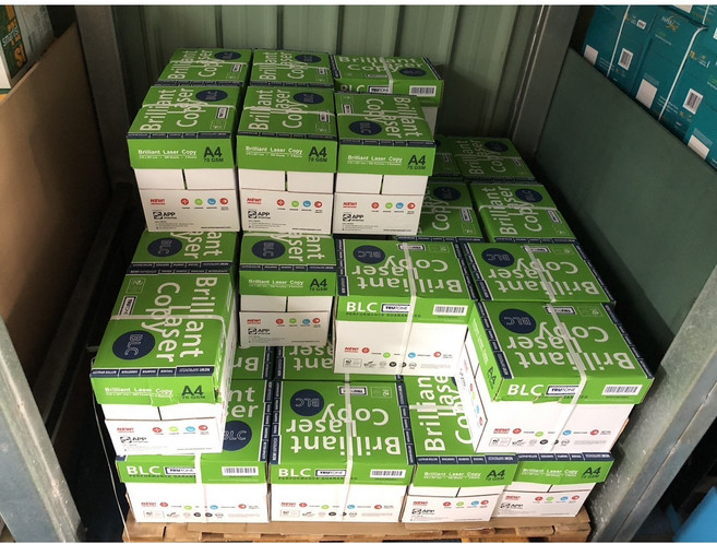 BLC影印紙 適用於雷射印表機 提供清晰銳利的列印品質 環保材質製造, A4, 10包