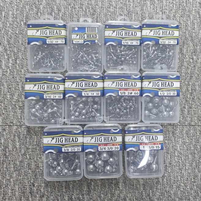 국내생산 트리플 지그헤드 덕용 대용량, 1세트, 1개입