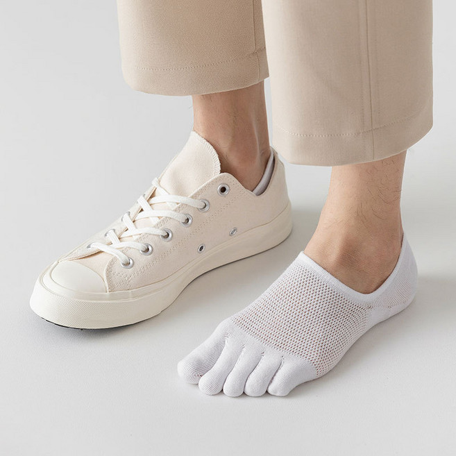 여성 여름 양말 바람숑숑 발가락양말 메쉬 짱짱 발가락덧신