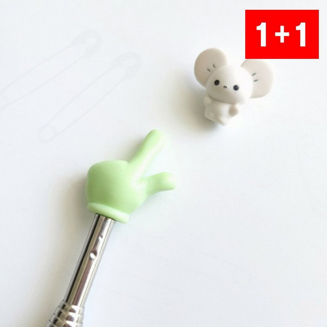 러닝리소스 손가락 포인터 교사 지시봉 프리젠테이션 발표 지시봉, 일반형(38cm), 1개