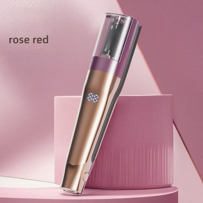 트레이마트 손상모컷팅기 상한머리 컷팅기 손상모, 페인티드 로즈레드, 기본 모델명/품번