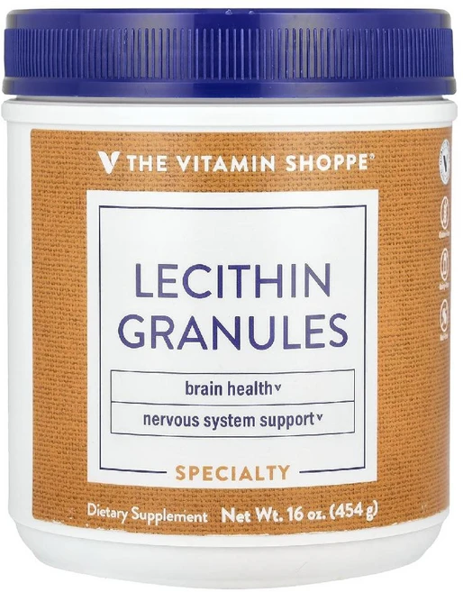 더비타민샵 레시틴 과립 Lecithin Granules 454g, 1개 - 쿠팡
