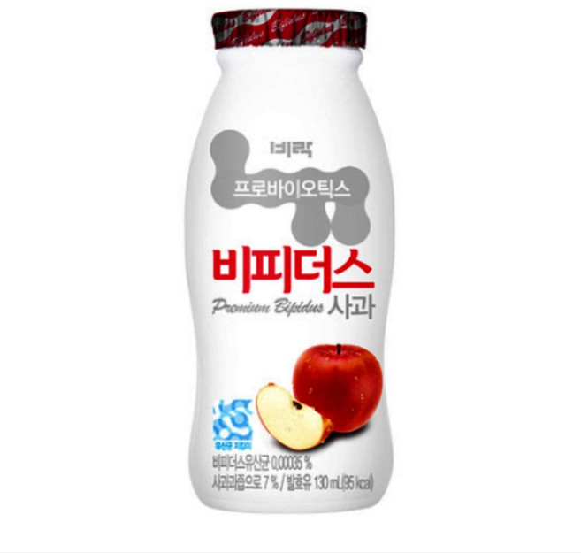13억 프로바이오틱스 비피더스 사과맛130ml 24개, 130ml