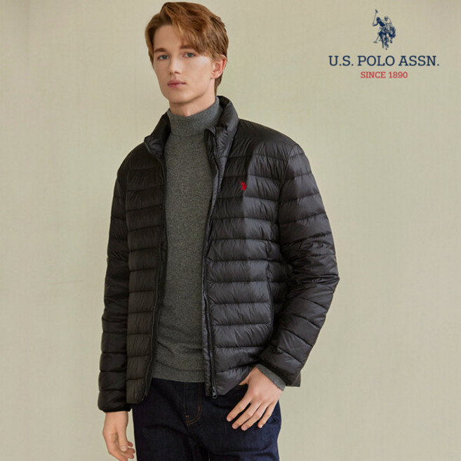 [U.S. POLO ASSN.] USPA 25FW 남성 패커블 다운 점퍼 1종 (HUPS259103)
