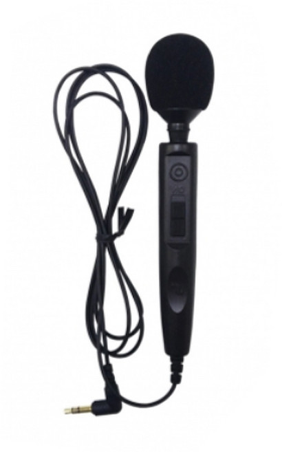 준성기가폰 핸드마이크 유선 강의용, 1개
