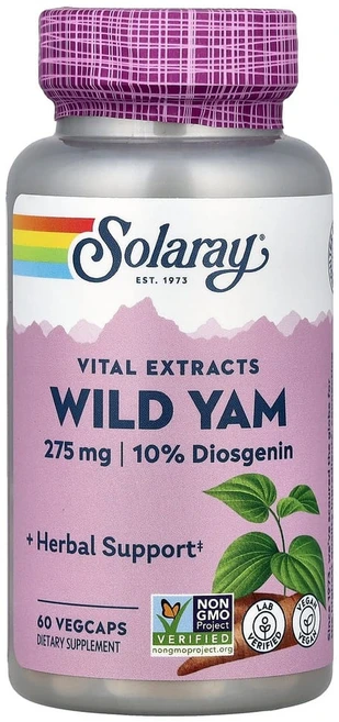 솔라레이 바이탈 추출물 야생 참마 275mg 베지 캡슐 60정, SOR03690, 1개 - 쿠팡