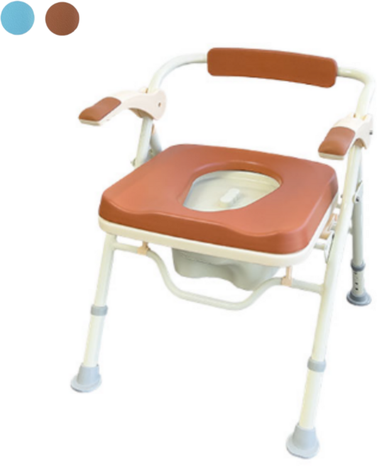 온빛케어 복지용구 노인 환자용 알루미늄 우레탄 이동식 보필 이동변기 BFMB20, 장기요양등급 구매 ( 본인부담율 6%), 1개