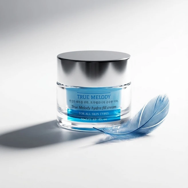 트루멜로디 판테놀 홍조 수분 크림 속보습 영양 세라마이드 장벽, 1개, 50ml - 쿠팡