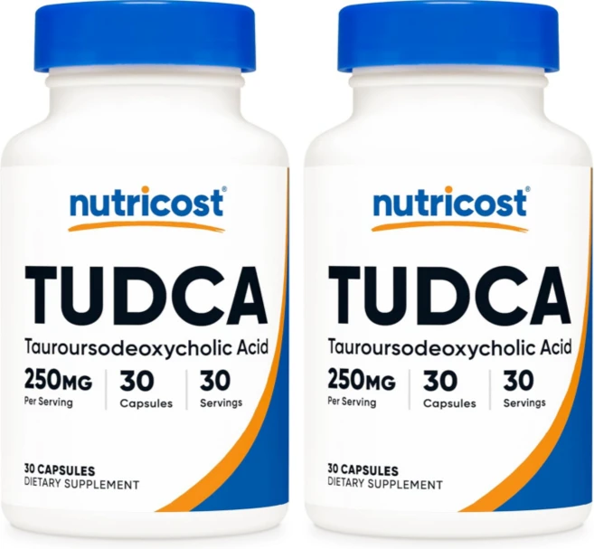 뉴트리코스트 TUDCA 타우로우르소데옥시콜 애시드 250mg 캡슐, 2개, 30정 - 쿠팡
