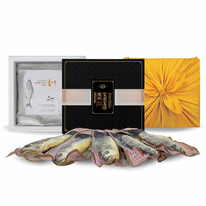 강병욱 명인의 영광 법성포 새싹보리굴비 선물세트 10미, 1세트