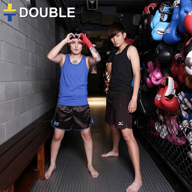 DOUBLE Tank 束胸背心