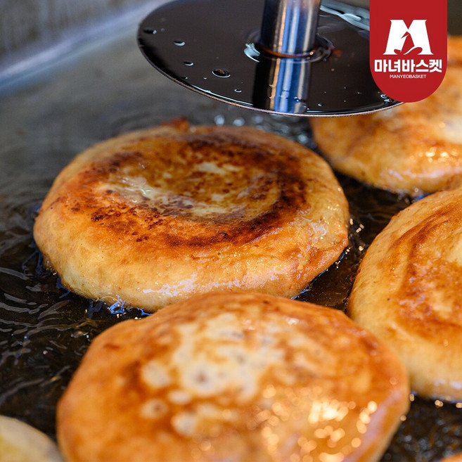 [마녀바스켓] 달콤쫀득한 옛날꿀호떡 400g x2팩(10개입), 2개