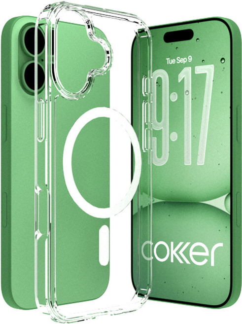 코커 맥스킨 3배자력 초강력 2800가우스 변색없는 맥세이프 케이스