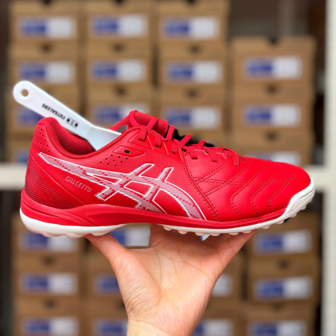 아식스 칼체토 WD9 TF 발볼넓은 인조잔디 풋살화