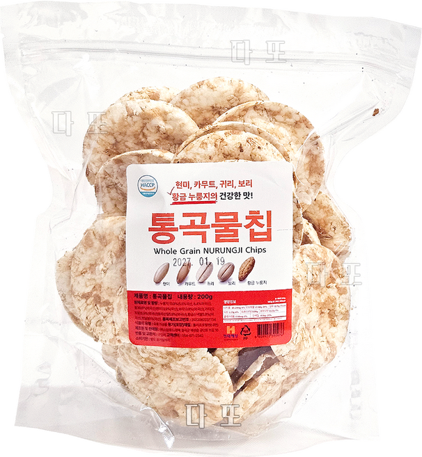 소담 통곡물칩, 1개, 200g