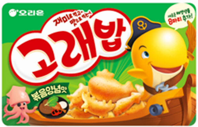 이즐 까까맛 교통카드 고래밥, 1개