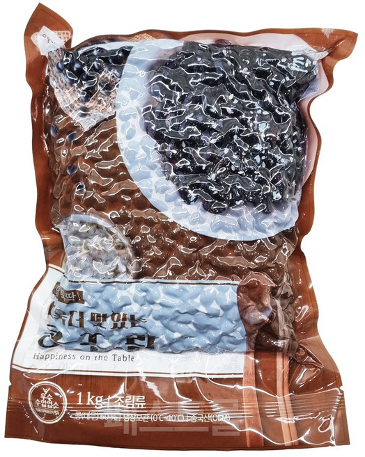 반찬단지 콩조림, 1개, 1kg