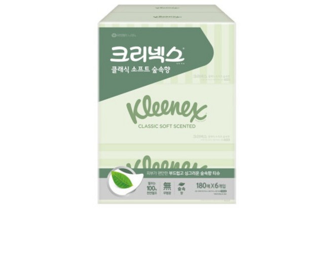 화장지 크리넥스 각티슈 숨 갑티슈 부자되는집 주방 티슈, 6개입, 1세트
