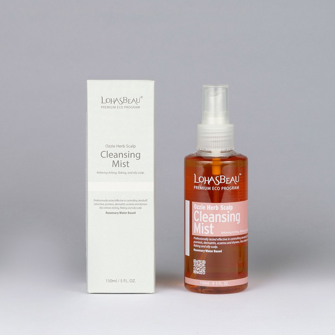 로하스보 스칼프 클렌징 미스트, 150ml, 1개