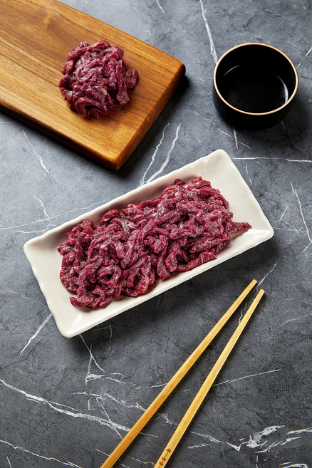 [육라운드] 한우 설도 우둔 육회 300g 인터넷정육점 온라인정육점 한우브랜드 육라운드 도매, 일반, 2개