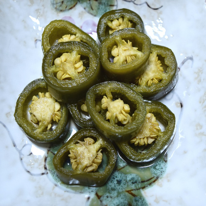 썬고추 간장절임 1kg