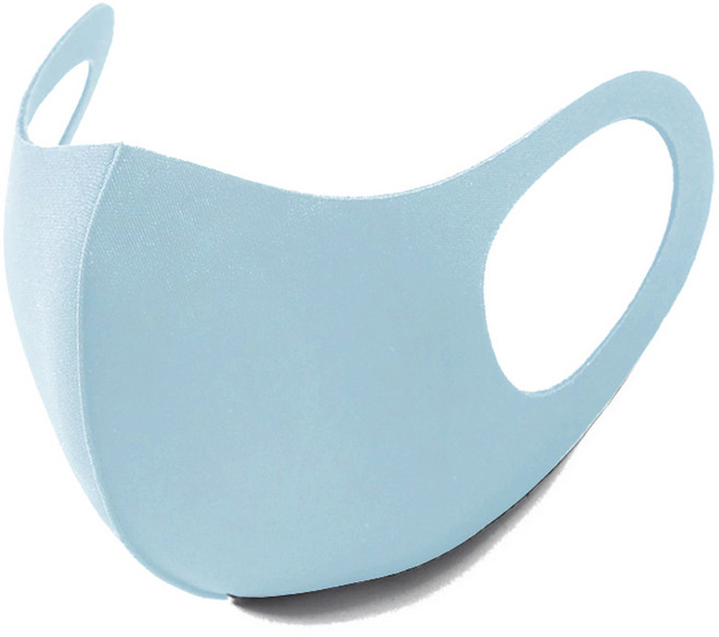 효성 3D 입체 마스크 에어로실버 아스킨 연예인 패션마스크 공항 마스크 UV 자외선 차단 마스크