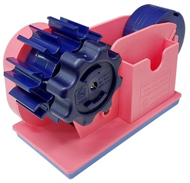 [성실한오피스] 원일산업 테이프 캇타기 물레방아 1호 스카치테이프 커터기, 1개