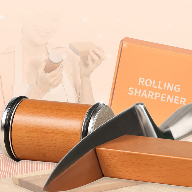 다이아몬드 롤링샤프너 숯돌방식 칼갈이 연마기 가위갈이, 단품