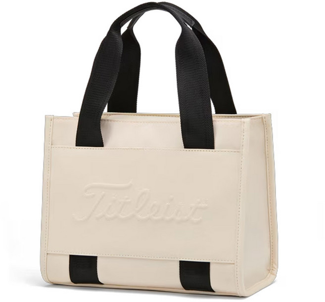 타이틀리스트 2026 All-Ready 스몰 토트백 TA26ARST, 1개, 크림